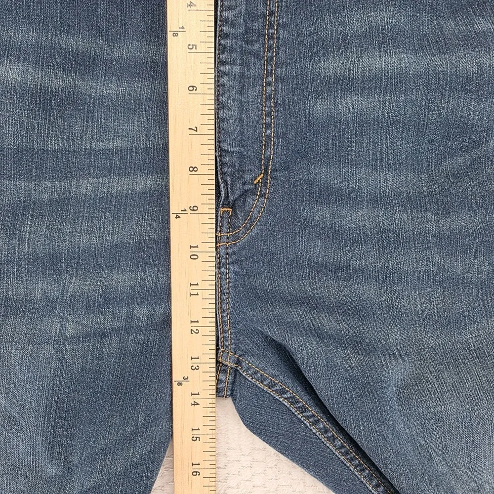 Levi's 541 Men's 48x25 Athletic Taper Jeans Blue Stretch Denim Medium Wash EUC